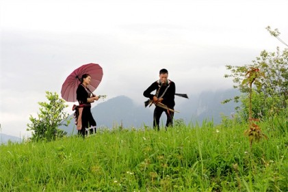 Tiếng khèn Xuân cực Bắc