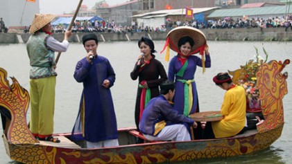 Về Kinh Bắc ngày Xuân, đắm say cùng Quan họ 