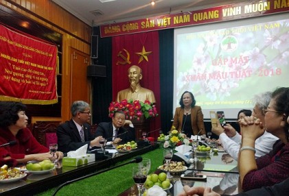 Lãnh đạo Trung ương Hội NCT Việt Nam: Gặp mặt đầu xuân và chúc Tết cơ quan, các đơn vị trực thuộc