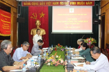 Những kết quả chủ yếu của năm 2014, nhiệm vụ trọng tâm năm 2015 của Hội NCT Việt Nam. 