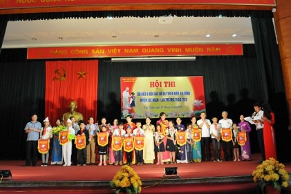 Huyện Lục Ngạn, tỉnh Bắc Giang: Tổ chức Hội thi “Tìm hiểu 5 điều Bác Hồ dạy thiếu niên, nhi đồng” lần thứ Nhất năm 2018