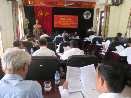 Hội NCT tỉnh Lai Châu: Tổ chức Hội nghị Ban Chấp hành mở rộng lần III Hội NCT tỉnh