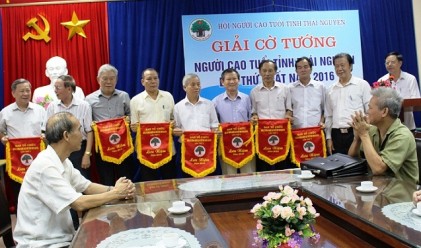Khai mạc Giải Cờ tướng NCT tỉnh Thái Nguyên lần thứ I năm 2016