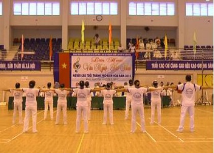 Khai mạc liên hoan văn nghệ - thể thao NCT thành phố Biên Hòa 2014