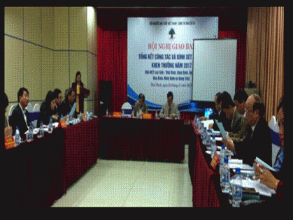 Cụm Thi đua số IV Hội NCT Việt Nam: Tổ chức hội nghị tổng kết công tác Hội và bình xét thi đua năm 2017