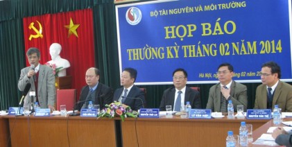 Phối hợp tổ chức hiệu quả Ngày Nước Thế giới năm 2014 