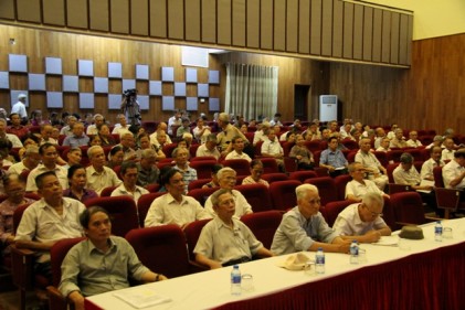 Quận Bắc Từ Liêm, TP Hà Nội: Tập huấn nâng cao nghiệp vụ cho cán bộ Hội NCT