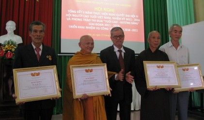 Hội NCT tỉnh Lâm Đồng: Tổng kết 5 năm thực hiện Nghị quyết Đại hội IV Hội NCT Việt Nam nhiệm kỳ 2011 - 2016