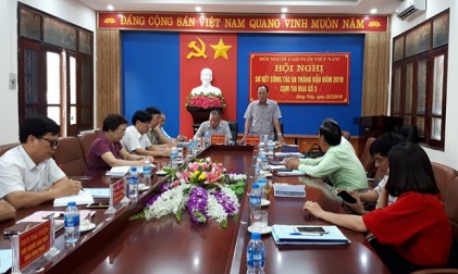 Cụm thi đua số 3 Hội NCT Việt Nam: Sơ kết công tác 6 tháng đầu năm 2019, triển khai nhiệm vụ 6 tháng cuối năm