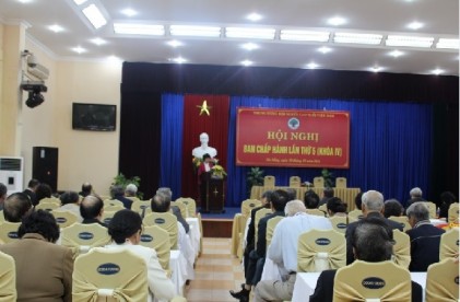 Một số hình ảnh về Hội nghị Ban Chấp hành Trung ương Hội NCT Việt Nam lần thứ 5 (khoá IV).
