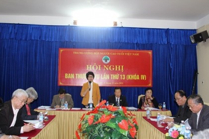 Hội nghị lần thứ mười ba Ban Thường vụ Trung ương Hội Người cao tuổi Việt Nam (khoá IV)