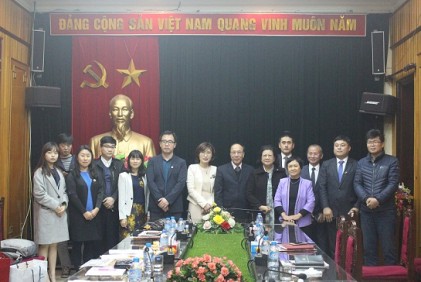 Lãnh đạo Trung ương Hội NCT Việt Nam: Tiếp và làm việc với đại diện Viện Phúc lợi Xã hội TP Busan, Hàn Quốc