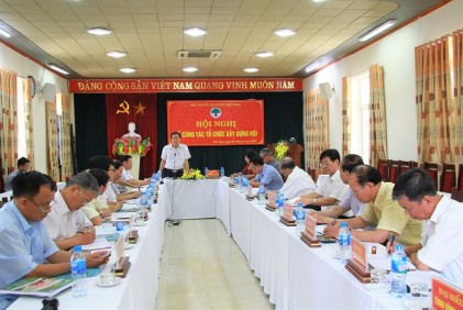 Trung ương Hội NCT Việt Nam: Tổ chức Hội nghị về công tác tổ chức xây dựng Hội