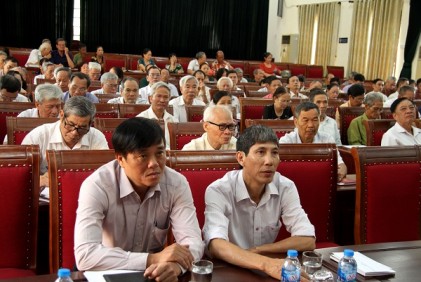 Huyện Thanh Trì, TP Hà Nội: Tập huấn nghiệp vụ công tác Hội NCT