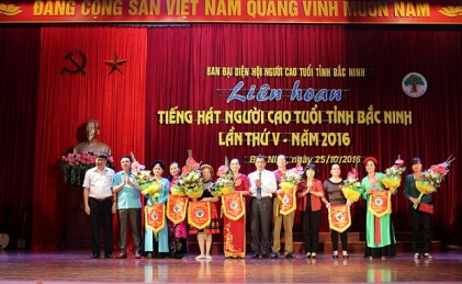 Tỉnh Bắc Ninh: Liên hoan Tiếng hát NCT lần thứ V - năm 2016