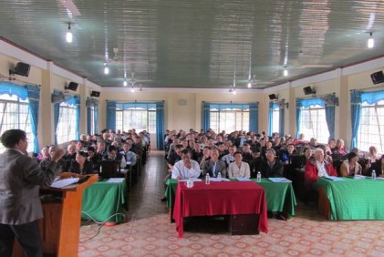 Hội NCT huyện Bảo Lâm, tỉnh Lâm Đồng: Tập huấn triển khai Nghị quyết Đại hội V Hội NCT Việt Nam 