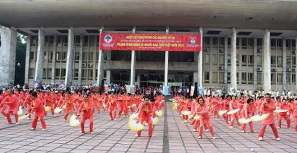 Mãi mãi với tinh thần tuổi cao chí càng cao