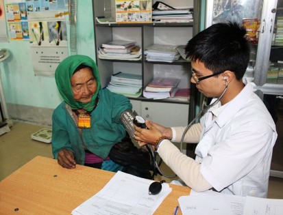 Thực trạng chăm sóc sức khỏe người cao tuổi tỉnh Điện Biên