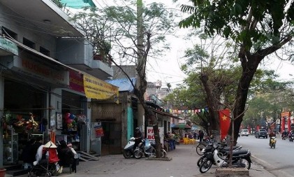 Quận Hồng Bàng, TP Hải  Phòng:<P> Sáng tạo mô hình người cao tuổi tự quản đường phố