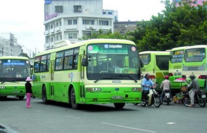 TP Hồ Chí Minh: Miễn phí vé xe buýt cho người cao tuổi 