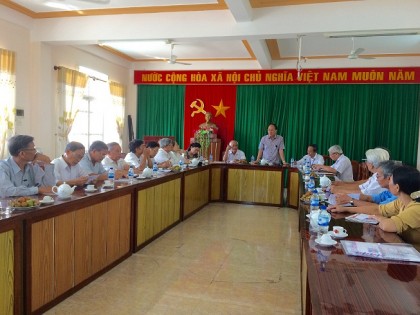 Trung ương Hội NCT Việt Nam: Toạ đàm phát triển Quỹ Chăm sóc và phát huy vai trò NCT ở cơ sở tại tỉnh Bình Định