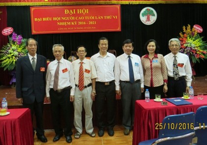 Đại hội Đại biểu Hội NCT phường Láng Hạ, quận Đống Đa, TP Hà Nội lần thứ VI, nhiệm kỳ 2016-2021