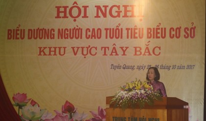 Phát biểu của đồng chí Trương Thị Mai, Ủy viên Bộ Chính trị, Bí thư Trung ương Đảng, Trưởng ban Dân vận Trung ương tại Hội nghị biểu dương NCT tiêu biểu biểu cơ sở khu vực Tây Bắc