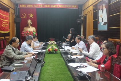 Khối Văn hóa, nghiên cứu, báo chí - Hội NCT Việt Nam: Tổng kết thi đua năm 2019