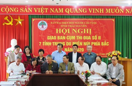 Giao ban Cụm thi đua số II, Hội NCT Việt Nam: Khắc phục khó khăn, góp phần chăm sóc và phát huy vai trò người cao tuổi