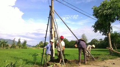 NCT tỉnh Bình Định tích cực tham gia xây dựng nông thôn mới và bảo vệ môi trường