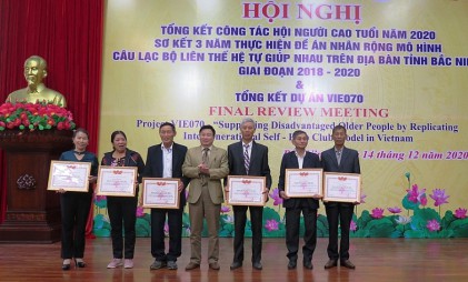 Tỉnh Bắc Ninh: Từng bước xây dựng và phát triển CLB Liên thế hệ tự giúp nhau