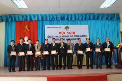 Hội NCT tỉnh Bắc Giang tổng kết công tác Hội năm 2013
