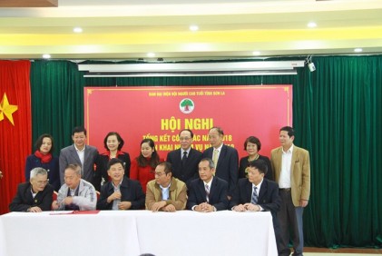 Tỉnh Sơn La: Vượt khó hoàn thành tốt nhiệm vụ công tác Hội NCT