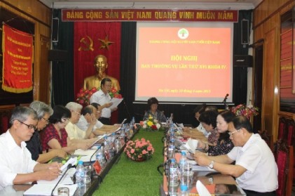 Hội nghị lần thứ 16 Ban Thường vụ Trung ương Hội Người cao tuổi Việt Nam (khoá IV)