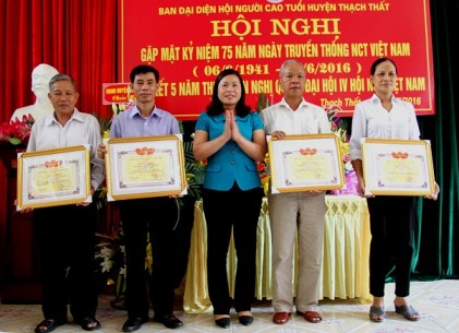 Huyện Thạch Thất, TP Hà Nội: Xây dựng quỹ mạnh để hoạt động hiệu quả