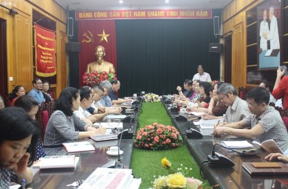 Đảng bộ cơ quan Trung ương Hội NCT Việt Nam: Tham gia góp ý vào Văn kiện Đại hội Đảng XIII của Đảng