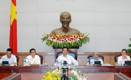 Thủ tướng Nguyễn Tấn Dũng chủ trì phiên họp Ủy ban đổi mới giáo dục và đào tạo 