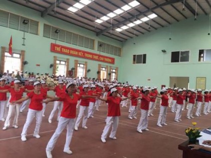 Hội NCT tỉnh Bắc Giang: Tổ chức Hội khỏe truyền thống NCT toàn tỉnh lần thứ XXIII năm 2016