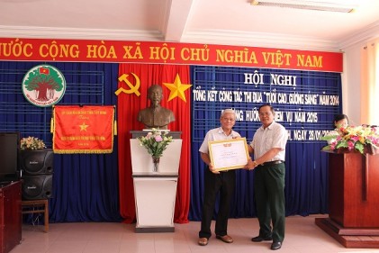 Hội NCT tỉnh Tây Ninh:<P> Đoàn kết thực hiện hiệu quả các phong trào thi đua