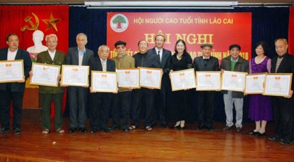 Ban Đại diện Hội NCT tỉnh Lào Cai: Tổ chức Hội nghị tổng kết công tác Hội năm 2018