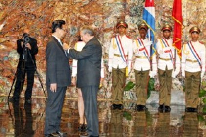 Tuyên bố chung Việt Nam – Cuba 