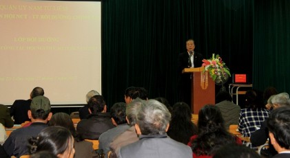 Hội NCT Quận Nam Từ Liêm, TP Hà Nội: Triển khai Nghị quyết Đại hội lần thứ V, bồi dưỡng nghiệp vụ công tác Hội NCT