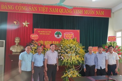 Hội NCT tỉnh Bắc Giang: 10 năm xây dựng và phát triển