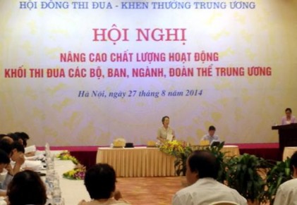 Phong trào thi đua phải trọng tâm, trọng điểm, dễ nhớ, có sức lôi cuốn 