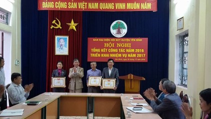 Hội NCT huyện Yên Bình, tỉnh Yên Bái: Tổng kết công tác Hội NCT năm 2016, triển khai nhiệm vụ năm 2017