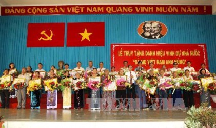 Thành phố Hồ Chí Minh: Truy tặng 831 Mẹ danh hiệu 