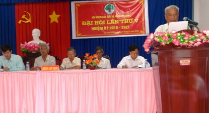 Hội NCT tỉnh Sóc Trăng: Đạt nhiều kết quả trong công tác Hội