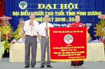 Hội NCT tỉnh Bình Dương: Tổ chức Đại hội nhiệm kỳ 2016- 2021