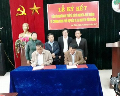 Hội NCT tỉnh Lai Châu: Phát huy vai trò NCT với công tác bảo vệ tài nguyên và môi trường