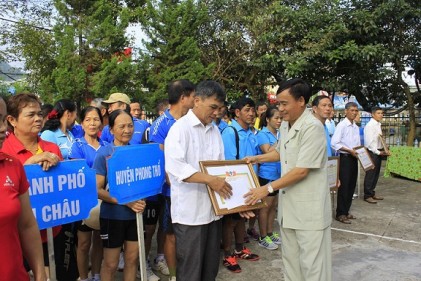 Tỉnh Lai Châu: Tổ chức Hội khỏe NCT lần thứ XIII năm 2017
